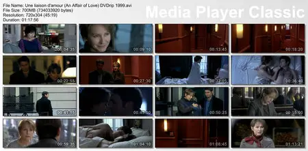 Une liaison d'amour (An Affair of Love) 1999 [Re-UP]
