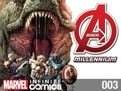 Avengers - Millennium Infinite Comic 003 (2015)