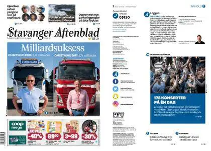 Stavanger Aftenblad – 30. mai 2018
