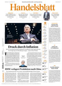 Handelsblatt  - 14 Dezember 2021