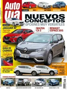 Autovía - Mayo 2015