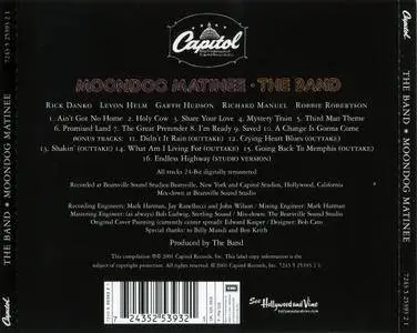 The Band - Moondog Matinee (1973) {2001, Remastered & Expanded}