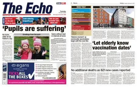 Evening Echo – February 16, 2021