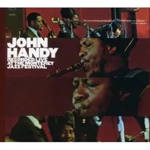 John Handy - Live At The Monterey Jazz Festival  1965
