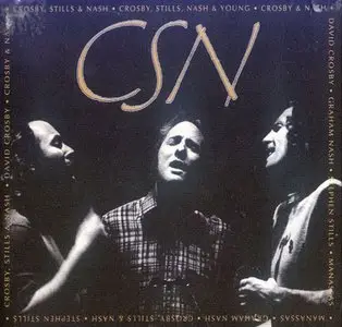Crosby, Stills & Nash - Crosby, Stills & Nash [4CDs Box Set] (1991)