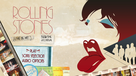 The Rolling Stones - Hampton Coliseum (Live In 1981) [2014 From The Vault Series] [2CD+DVD9]