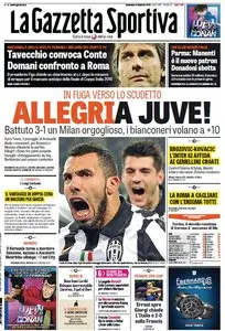 La Gazzetta dello Sport (08-02-15)