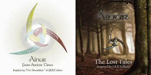 Ainur - 2 Albums (2006-2013)