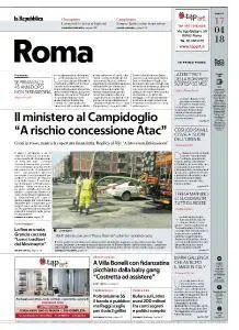 la Repubblica Roma - 17 Aprile 2018