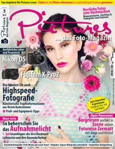 Pictures - Das Foto-Magazin – 19 April 2016