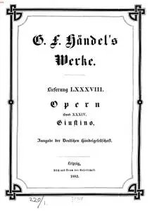 Handel - Giustino
