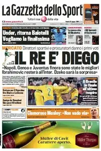 La Gazzetta dello Sport (26-06-09)