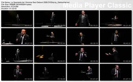 Patrick Timsit - Le Spectacle de l'Homme Seul Debout (2008)