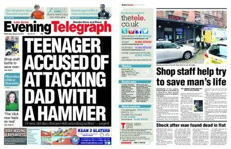 Evening Telegraph Late Edition – January 24, 2018