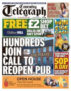 Coventry Telegraph – 14 January 2023