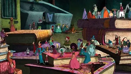 Kérity, la maison des contes (2009)