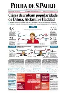 Folha de São Paulo - 8 de fevereiro de 2015 - Domingo