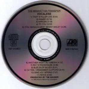 The Manhattan Transfer - Vocalese (1985)