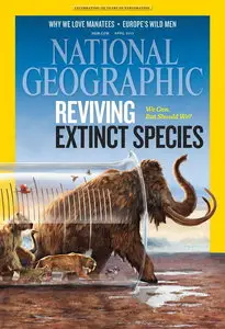 National Geographic - April 2013 / USA