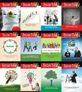 English Today - 2016 Full Year Issues Collection