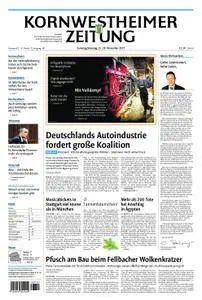 Kornwestheimer Zeitung - 25. November 2017
