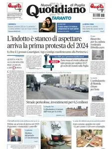Quotidiano di Puglia Taranto - 31 Dicembre 2023