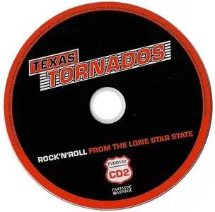 Texas Tornados: Rock'n'Roll From The Lone Star State (2012)