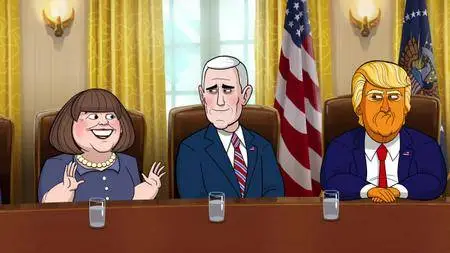 Our Cartoon President S01E04