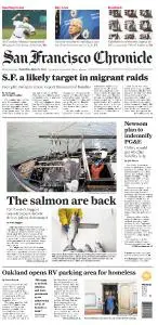 San Francisco Chronicle Late Edition - June 22, 2019