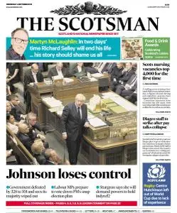 The Scotsman - 4 September 2019