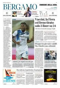 Corriere della Sera Bergamo - 13 Aprile 2021