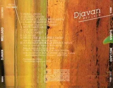 Djavan - Meu Lado (1986) {Columbia}