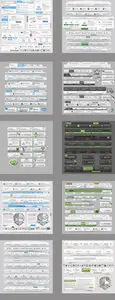 Website design menu navigation