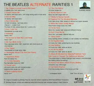 The Beatles - Alternate Rarities 1-4 (2003) {Blackhead Walrus} **[RE-UP]**