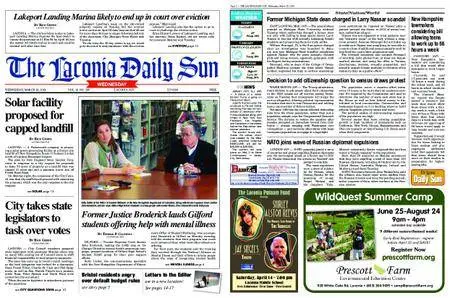 The Laconia Daily Sun – March 28, 2018