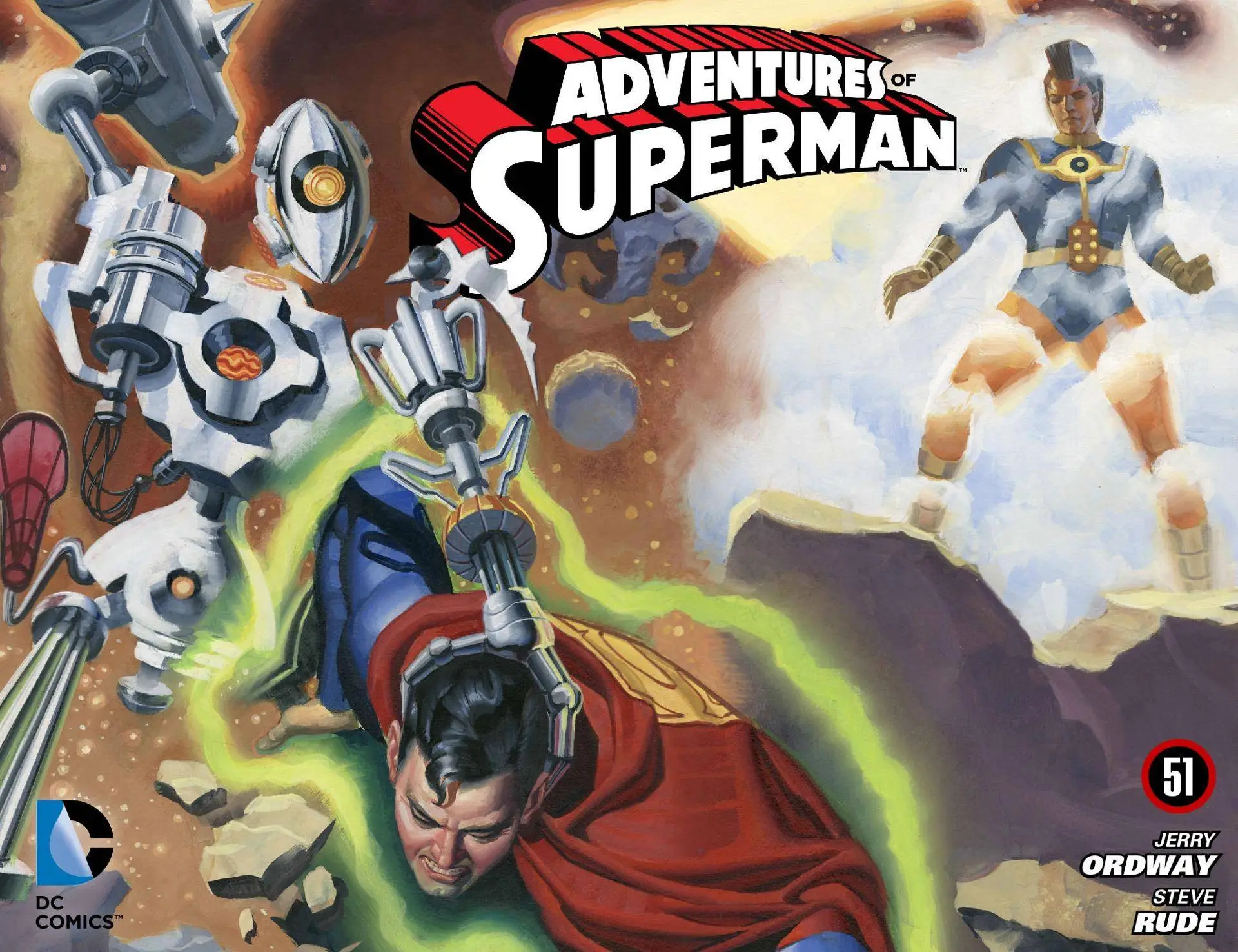 Adventures of Superman 051 2014 Digital