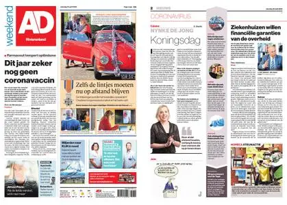Algemeen Dagblad - Rivierenland – 25 april 2020