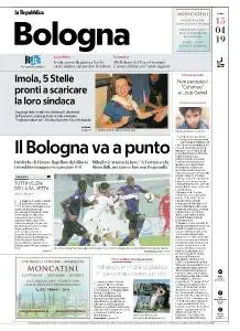 la Repubblica Bologna - 15 Aprile 2019