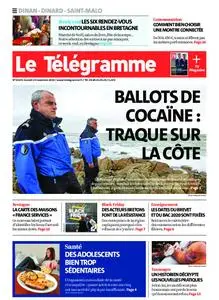 Le Télégramme Dinan - Dinard - Saint-Malo – 23 novembre 2019
