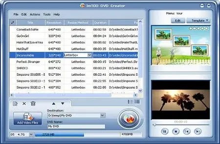 ImTOO DVD Creator 6.0.5.0226
