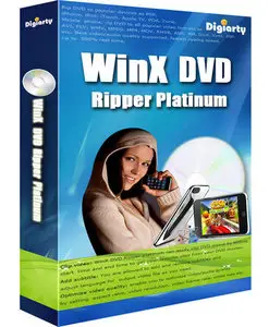 WinX DVD Ripper Platinum 6.3.8 Build 20111009