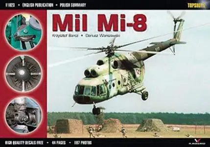 Mil Mi-8 by Krzysztof Janowicz [Repost]
