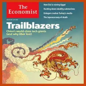 The Economist • Audio Edition • Issue 2016-08-06