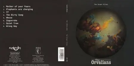 Orvalians - The Great Filter (2017)