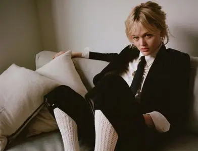 Emily Alyn Lind by Sophie Hur for Interview August 2021