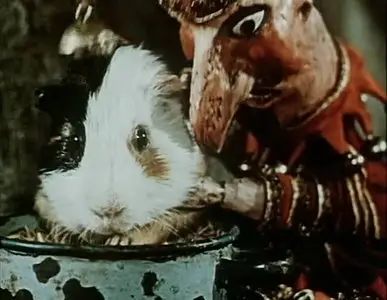 Jan Svankmajer: Rakvickarna aka Punch & Judy (1966)