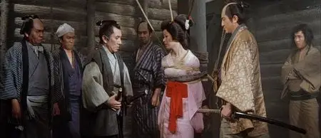 Ohyaku: The Female Demon (1968) + Quick-draw Okatsu (1969) + Okatsu The Fugitive (1969)