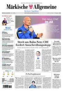 Märkische Allgemeine Kyritzer Tageblatt - 18. April 2018