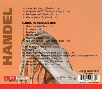 Suzie LeBlanc - Portrait: Handel (2006)