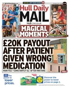 Hull Daily Mail – 01 June 2023